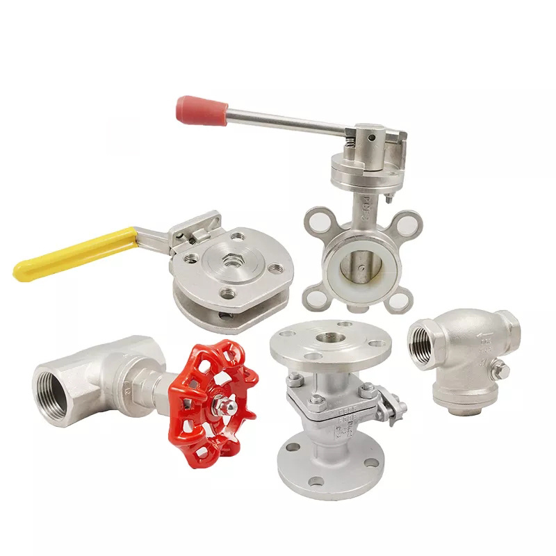 DIN/JIS/ASME Standard OEM Supplier Precision Casting Customized Stainless Steel 304 316 Hose Tap Control Compressor Ball Valve Parker Valves for Beer Brewing