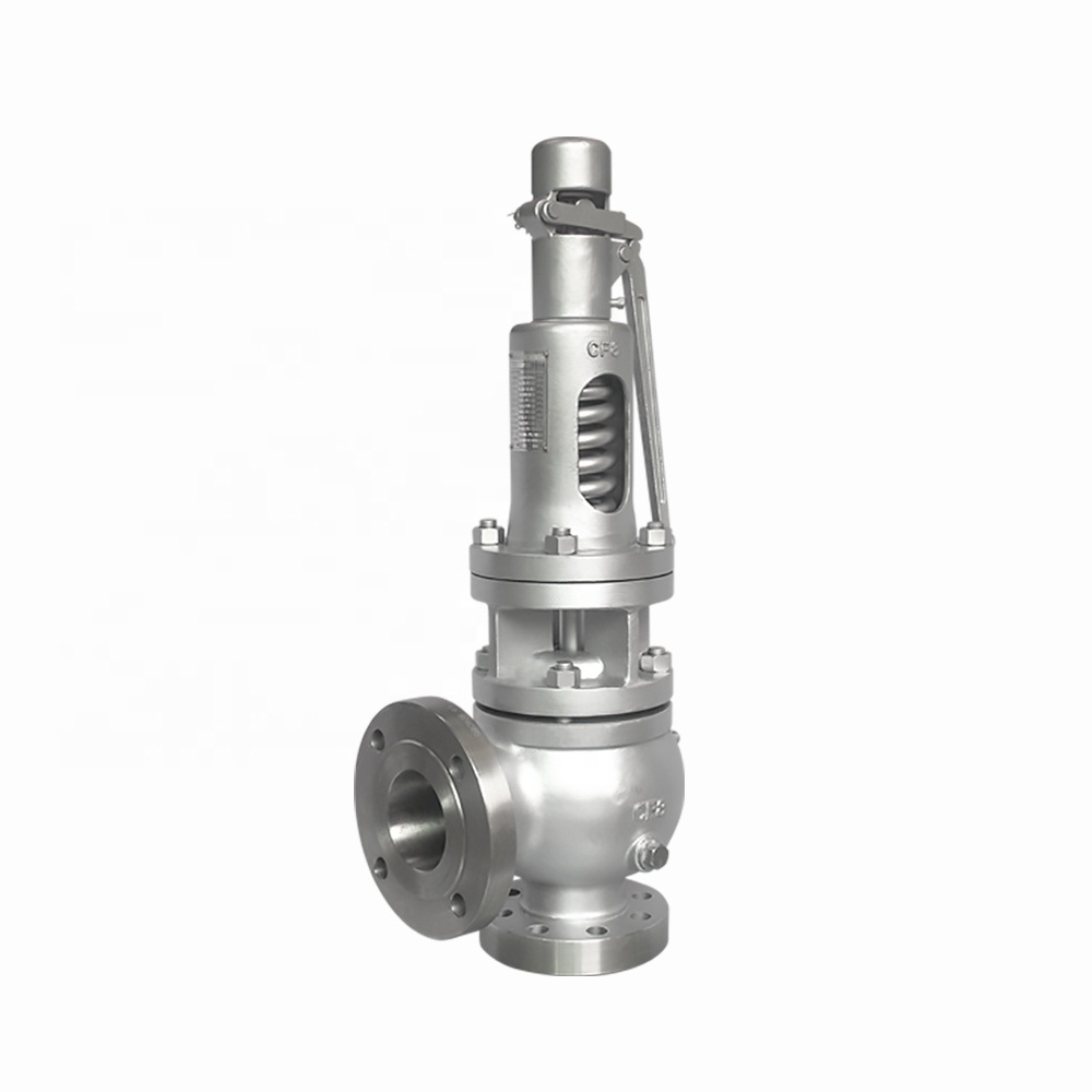 Tianjin Junya Manufacturer Stainless Steel 304 High Pressure Spring Loaded Full Lift Safety Pressure Relief Valve