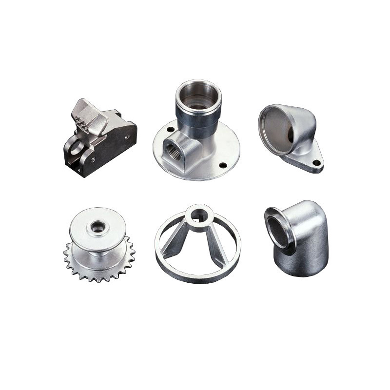 Ome Precision Investment Casting Spare Parts Steel Casting Wheel Car Spare Part/ Embroidery Machine/ Auto Body Part