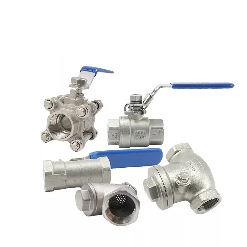 DIN/JIS/ASME Standard OEM Supplier Precision Casting Customized Stainless Steel 304 316 Hose Tap Control Compressor Ball Valve Parker Valves for Beer Brewing