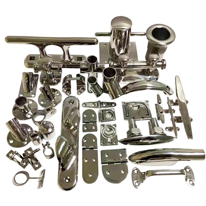 Junya Precision Casting Customized Stainless Steel 304 316 Marine Hardware Such as Car Accessories and Yacht Accessories Stainless Cable Railing Hardware