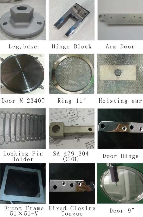 OEM/ODM Supplier DIN/JIS Standard Customized Medical Spares Parts for Medical Equipment, Medical Instruments Parts, Stainless Steel Medical Instruments