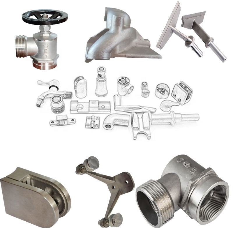 OEM Customized CNC Stainless Steel Supplier of Car/Truck Spare /Motor/Pump/Vehicle/Valve/Auto/Trailer/Agricultural/Engine/Motorcycle/ Embroidery Machine Part