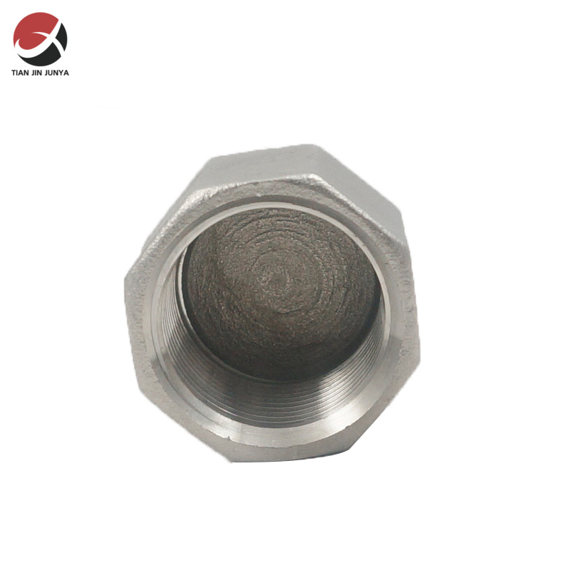 Sanitary Stainless Steel 304/316 Class Pipe Cap Female Threaded Fitting for Union/Valve/Pipe/Flow Control Plumbing Accessories