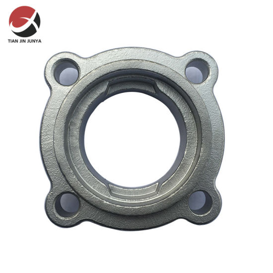 OEM Customized Stainless Steel 304 316 Precision Investment <a href='/casting/'>Casting</a> for Pillow Block Bearing Housing Lost Wax Casting