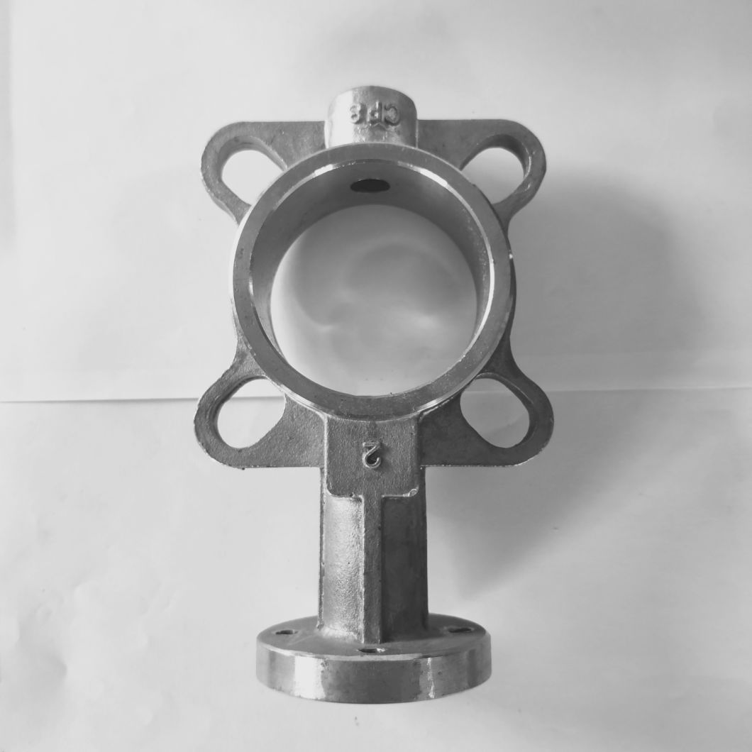 Investment Casting Stainless Steel CF8 CF8m Butterfly Valve for Valve Parts Lost Wax Casting Plumbing Accessories