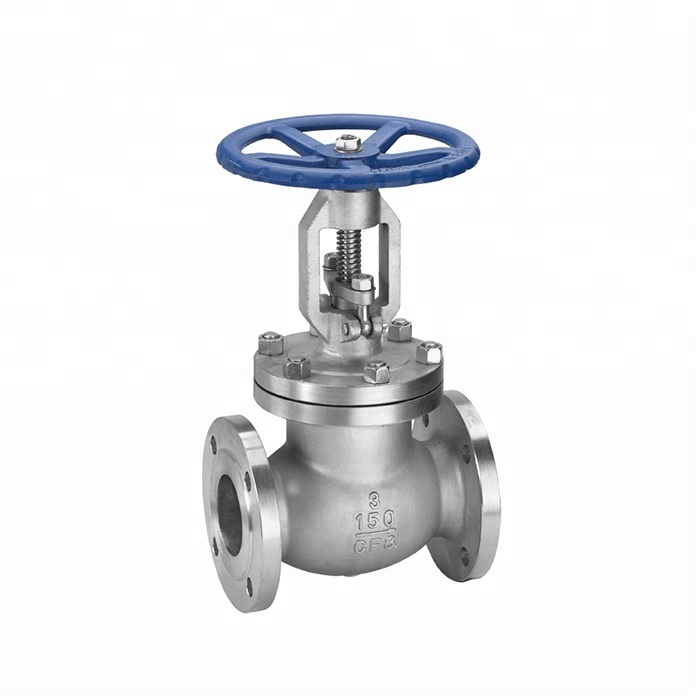 API 600 2 Inch Manual Flange Petro Stainless Steel 316 304 Globe Valve