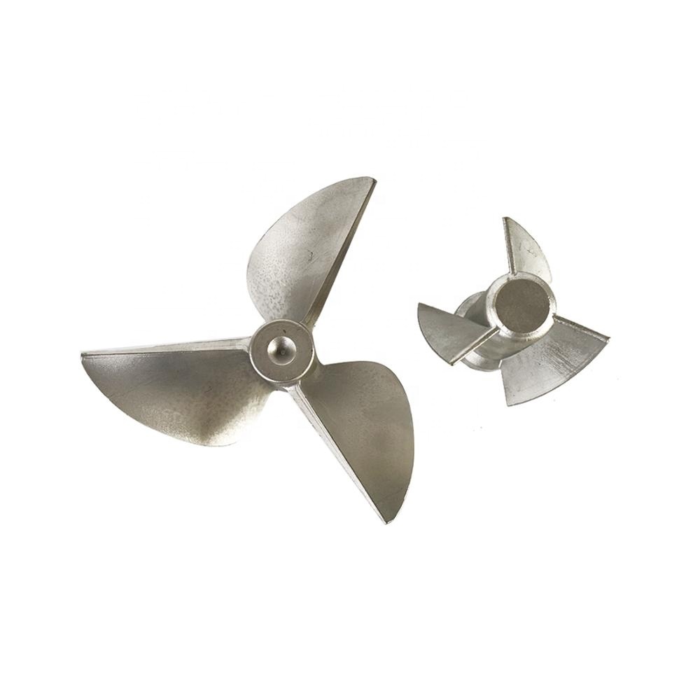 OEM Stainless Steel 304/316, 3/4/5 Blades Marine Ship/Boat Motor Propeller