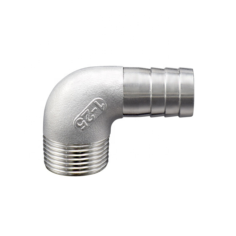 Junya Stainless Steel 304 316 Pipe Fitting T Type Hose Joint Connector Plumbing Accessories