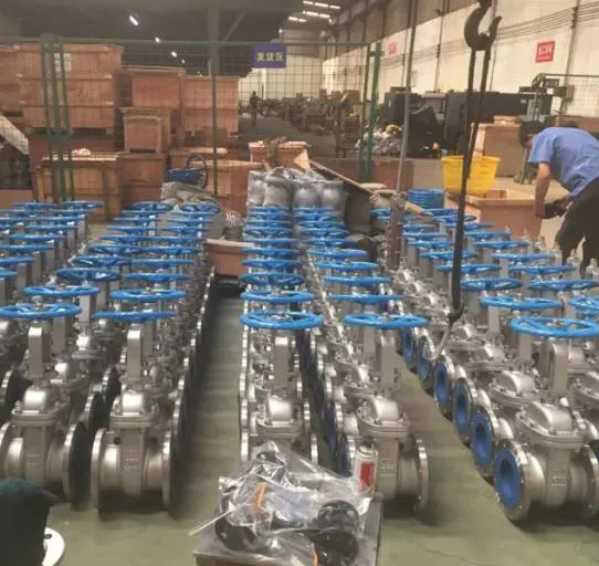 DN200 Junya Manufacturer Customized Precision Casting Stainless Steel CF8/CF8m ANSI/DIN/JIS Standard Wcb Check Valve Class 150/ANSI 150lb /JIS 10K Gate Valve