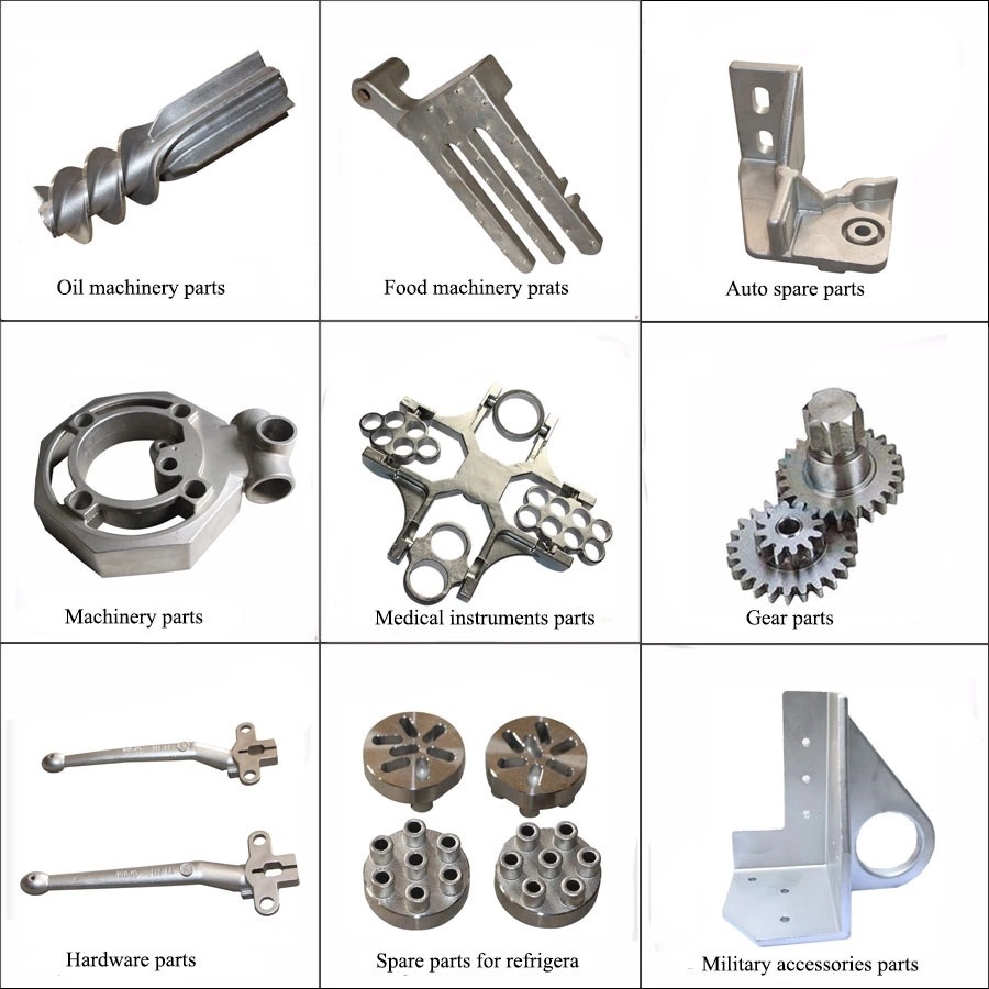 OEM CNC Machine High Quality Silica Sol Precision Casting Parts