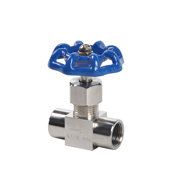 NPT/Bsp Male to Female Thread Gas Flow Control Needle Valve