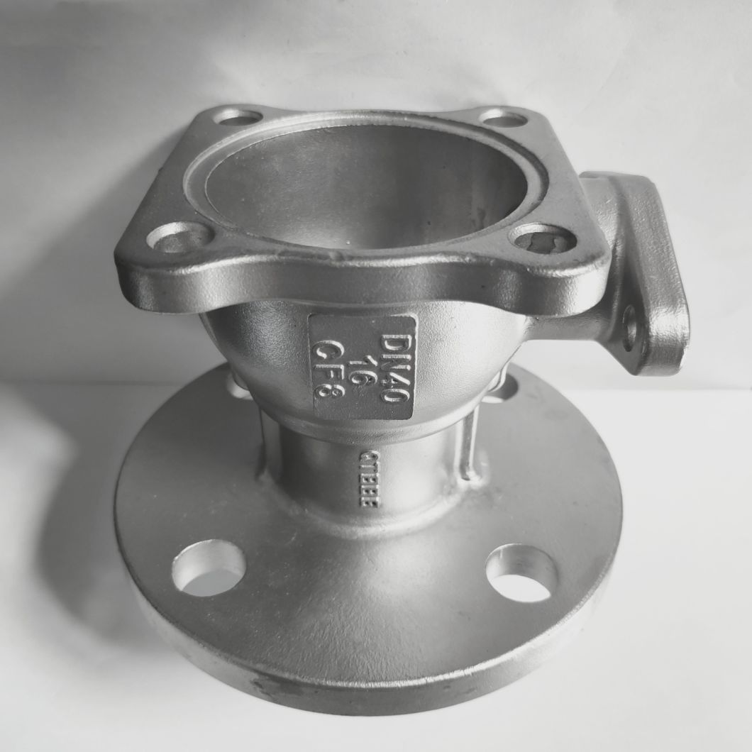 China Factory Investment Casting Stainless Steel Sanitary Ball Valve DN40 Pn16 Ball Valve Accessories Lost Wax Casting