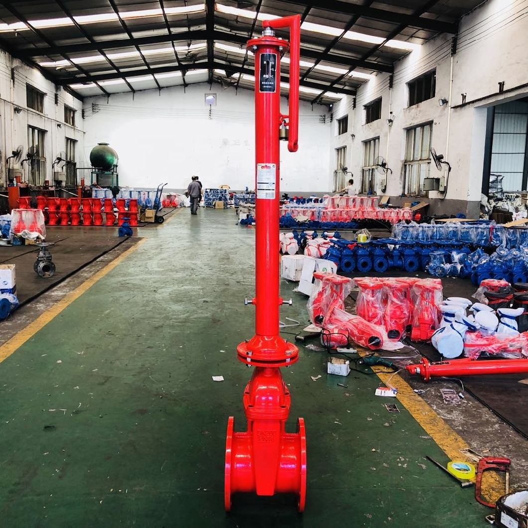 Tianjin Junya U/L Listed and FM Approved Fire Protection Gate Valves Manufacturer