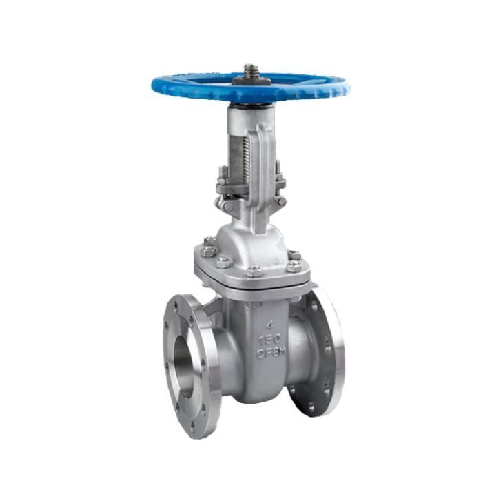 DN150 Stainless Steel 4 6 8 Inch Wheel Handle Flange Hydraulic Manual Sluice Gate Valve for Water