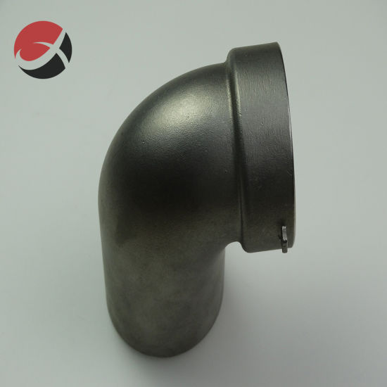 Top Quality Stainless Steel Metal <a href='/casting/'>Casting</a> Products Lost Wax Investment Casting Pipe Fitting