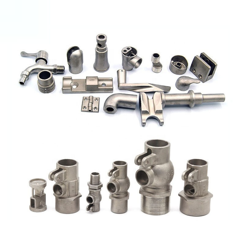 Junya OEM High Quality Supplier DIN/JIS/Amse Standard Stainless Steel 304 316 Customized Parts Precision Investment Casting CNC Machine Raw Materials Hardware