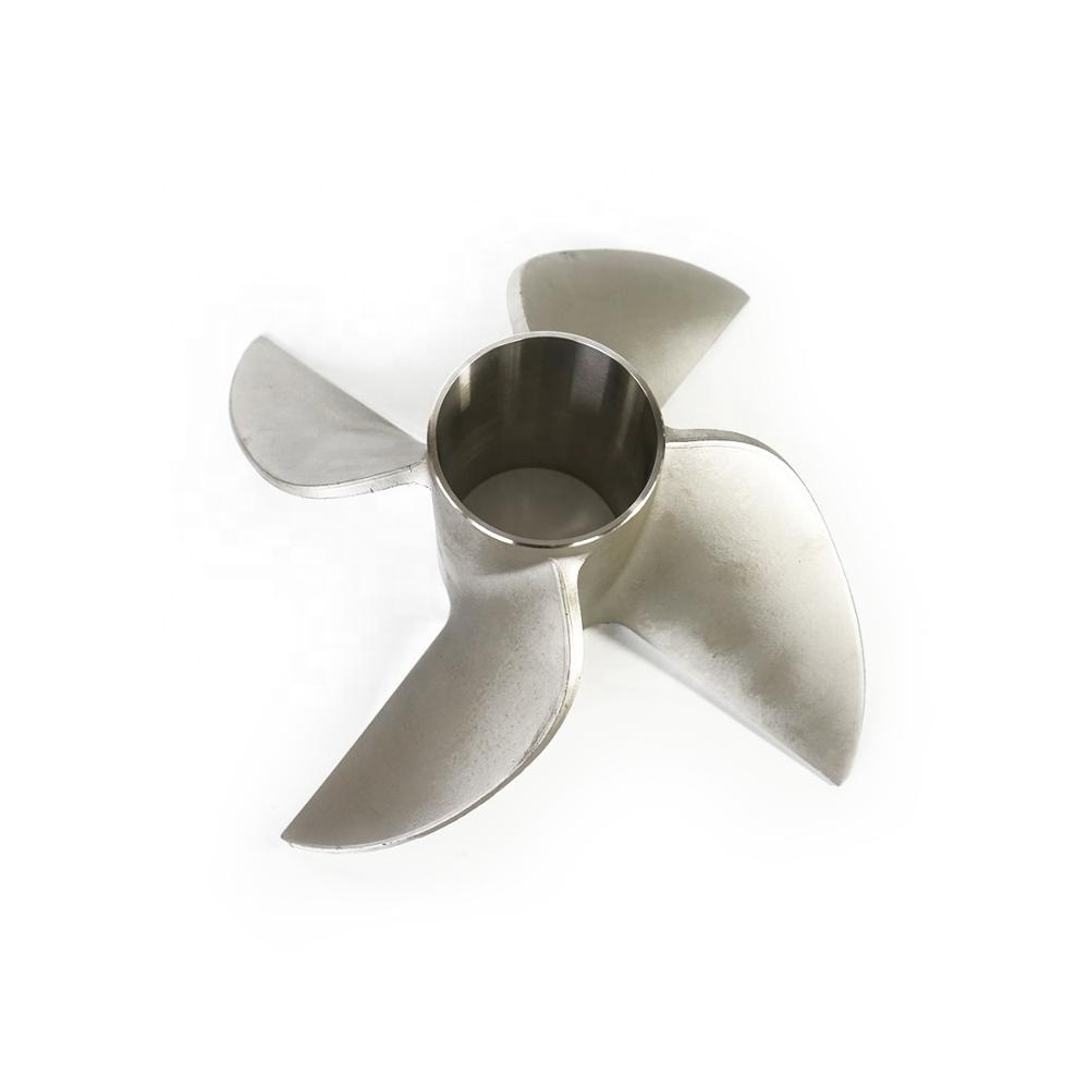 OEM Stainless Steel 304/316, 3/4/5 Blades Marine Ship/Boat Motor Propeller