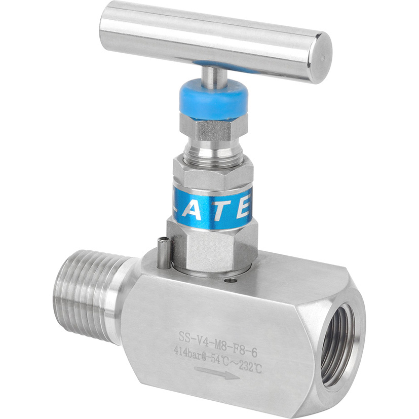 Junya Needle Valve-High Pressure High Temperature Stainless Steel 304 Threaded Connection Flow Control Solenoid Valve-Shutoff Valve Plumbing Materials