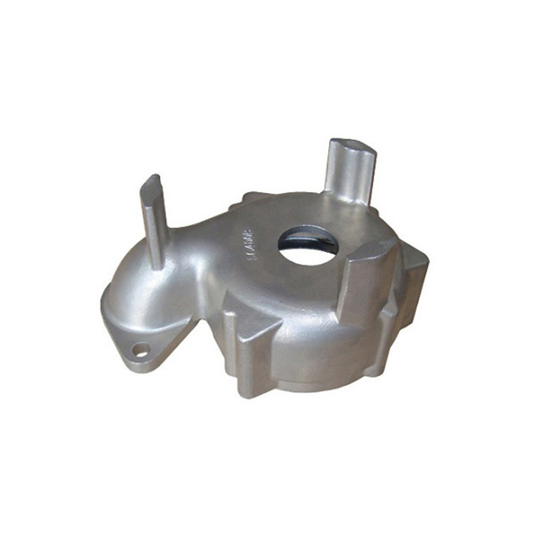 OEM Service Customized Precision Casting Lost Wax Cast Stainless Steel Water Pump Body Raw Materials Used in Water Oil Gas / DIN JIS Amse Standard Parts