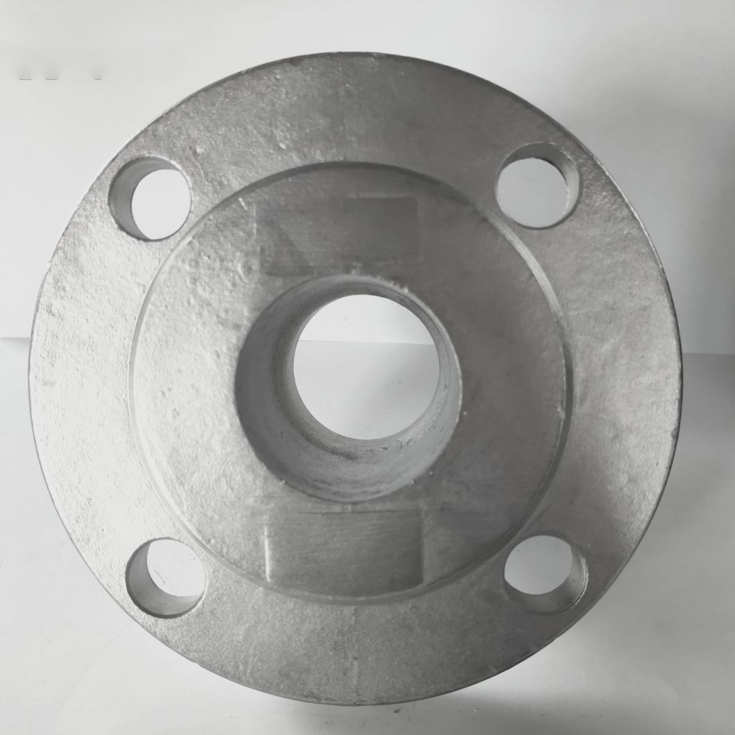 Factory Price Investment Casting Stainless Steel Flange Gate Ball Valve Flange for Valve Parts Lost Wax Casting