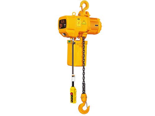 HHBB electric chain hoist