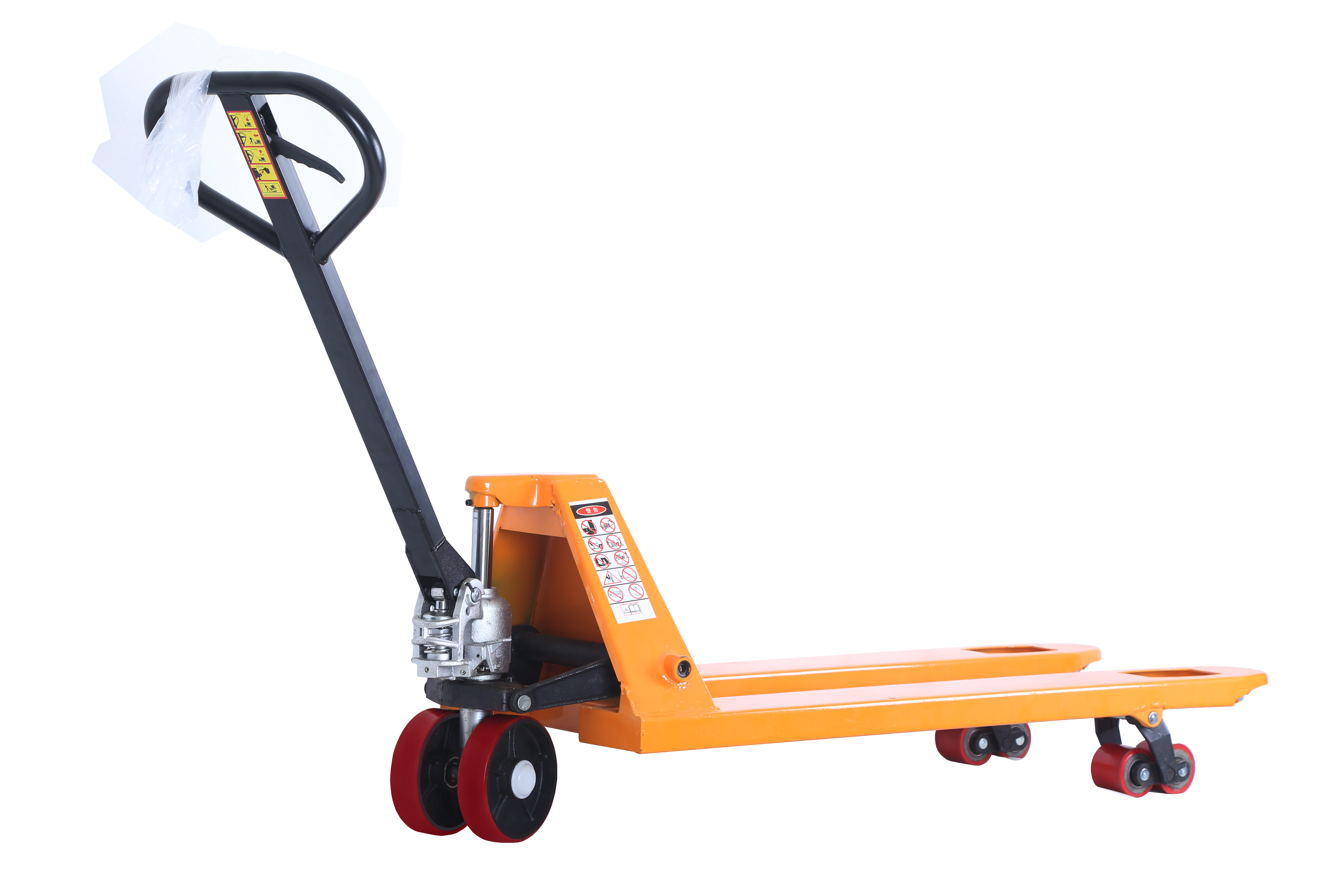 High-Quality <a href='/3-ton-hand-pallet-truck/'>3 Ton <a href='/hand-pallet/'>Hand Pallet</a> Truck</a>s with Durable PU Wheels Straight from Our Factory