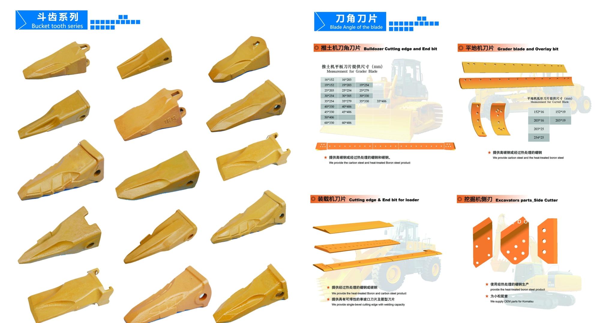 Cat E320 excavator track chain assembly excavator track link