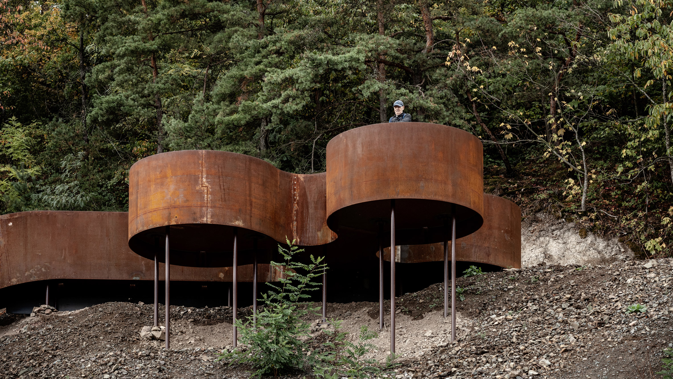 Corten steel | Dezeen