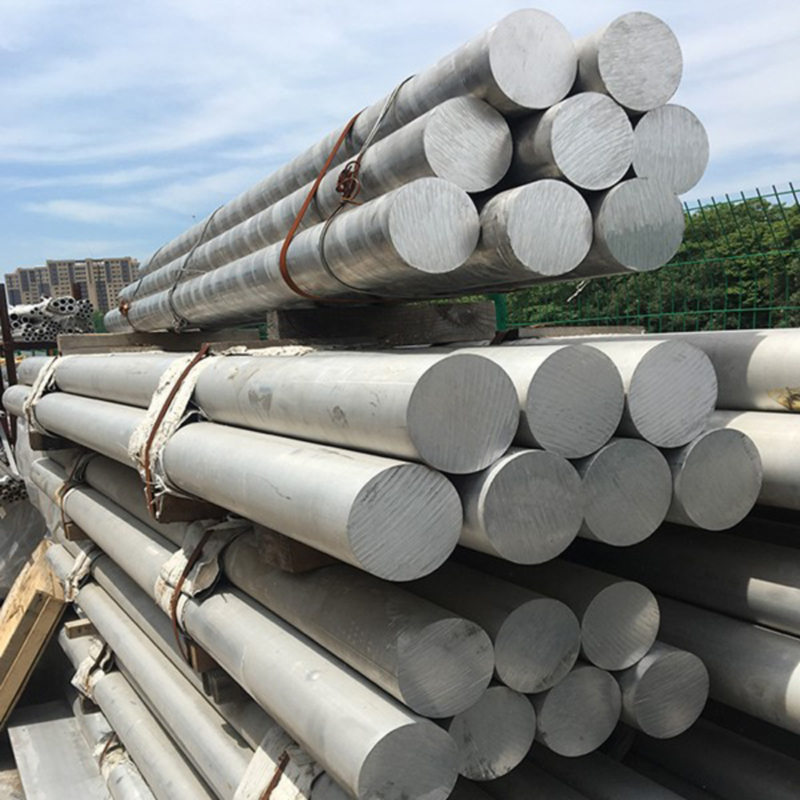 Top-Quality Aluminium Round Bars from Factory: 6023, 6082, 5083, 6061 Alloy Rods