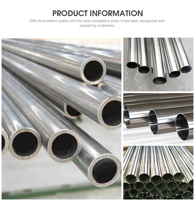 stainless steel round tube1