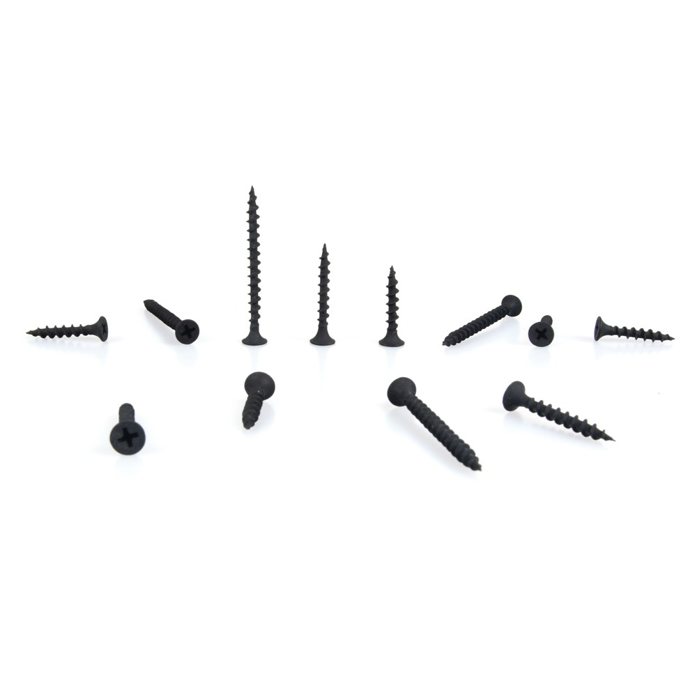 security roofing chipboard self drilling black drywall torx screws set