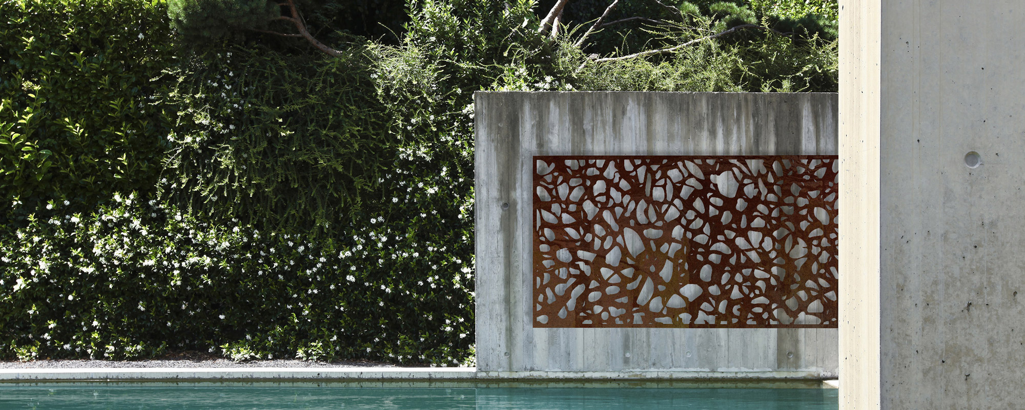 Corten  Lump Sculpture Studio