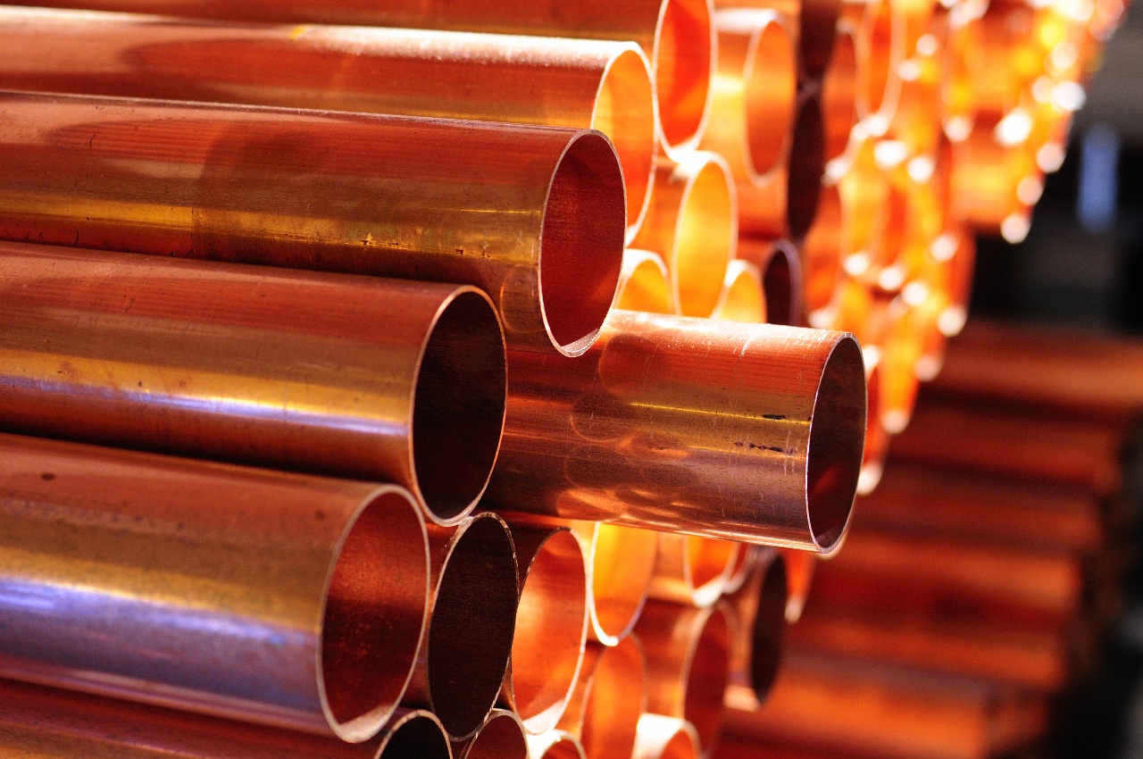 Copper tube | Article about copper tube by The Free Dictionary