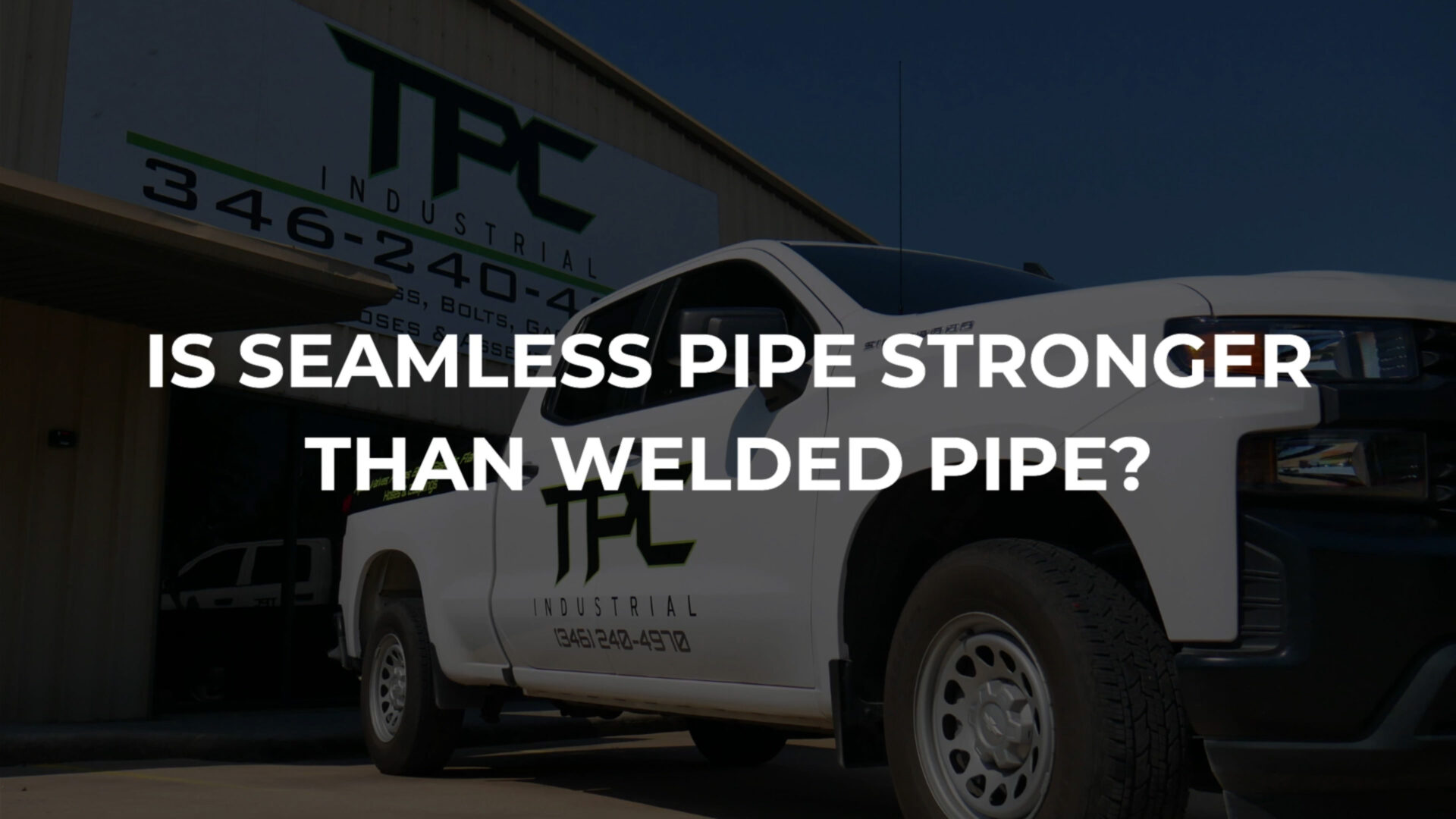 Seamless pipe