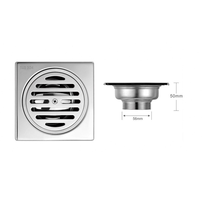 Leading Factory: Hot Sale SUS 304 Floor Drain - Newest Design