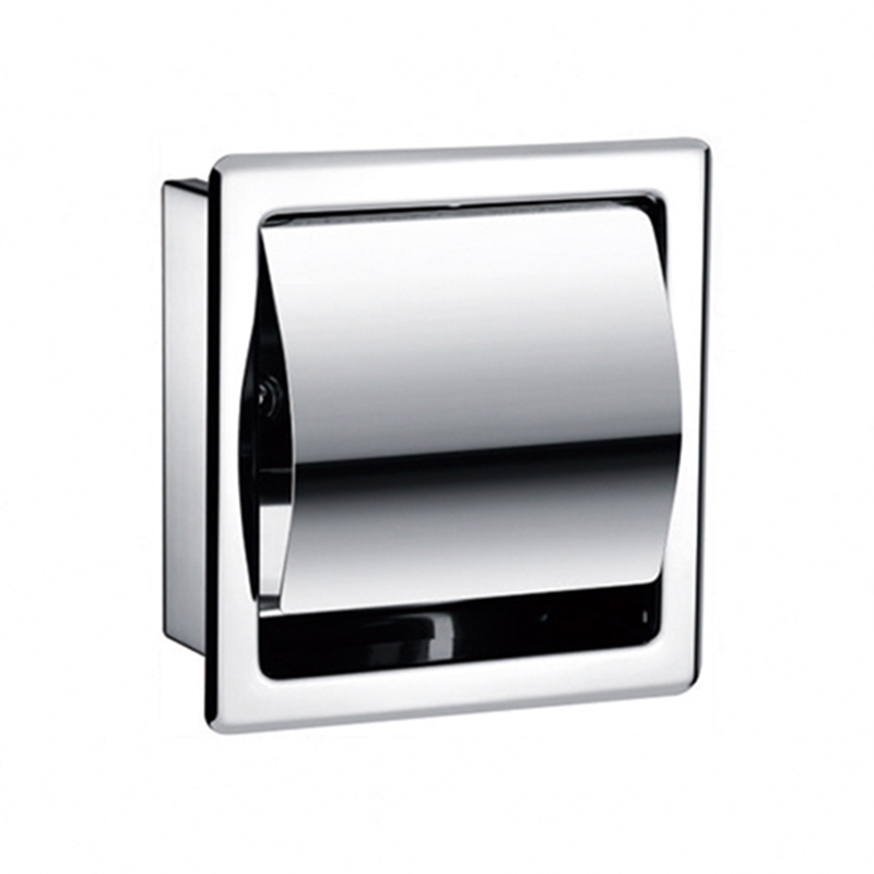 Recessed <a href='/toilet-paper-holder/'>Toilet <a href='/paper-holder/'>Paper Holder</a></a> Wall Toilet Paper Holder Recessed Toilet Tissue Holder Stainless Steel Toilet Paper Holder 