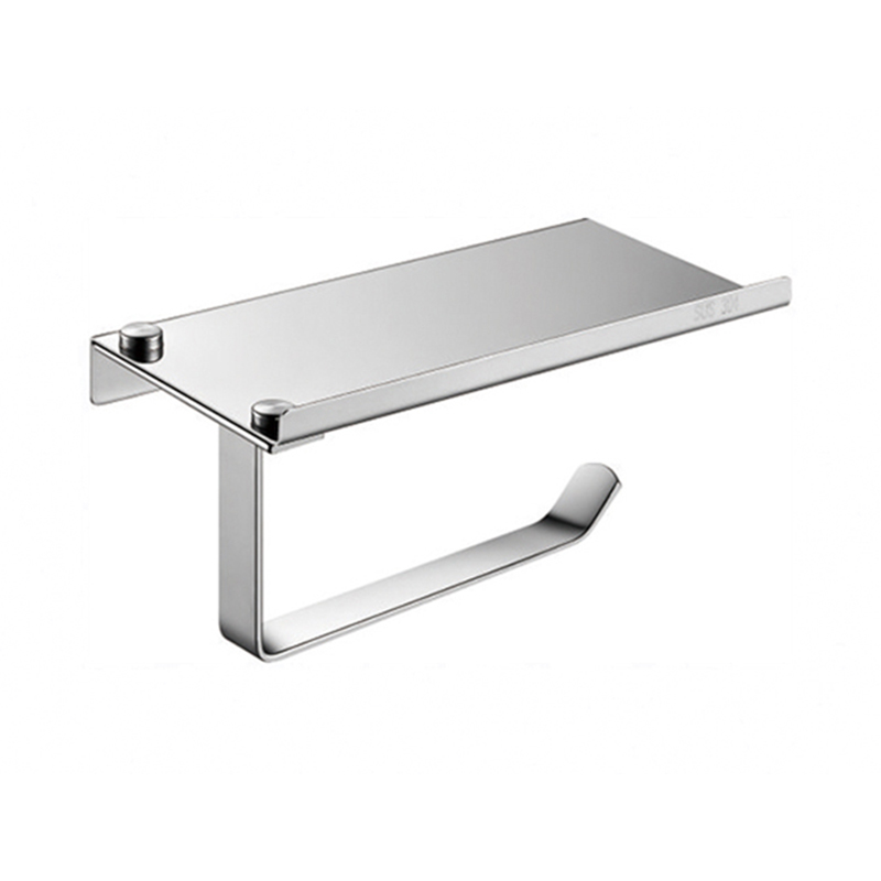 Factory-Direct <a href='/toilet-paper-holder/'>Toilet Paper Holder</a> SUS304 Stainless Steel Wall Mount Brushed - Durability and Style Combined in One!