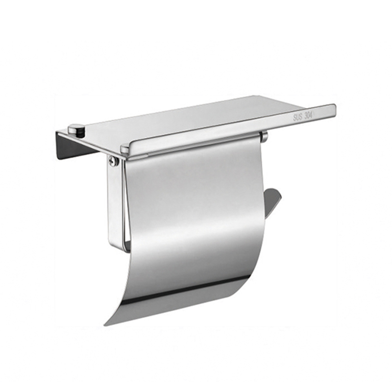 Factory Direct: Wall Mount <a href='/toilet-paper-holder/'>Toilet <a href='/paper-holder/'>Paper Holder</a></a> - Premium SUS 304 Stainless Steel Bathroom Tissue Holder