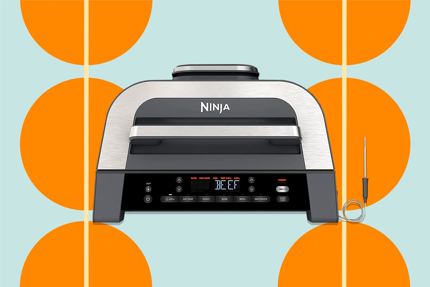 Stainless Steel Grill