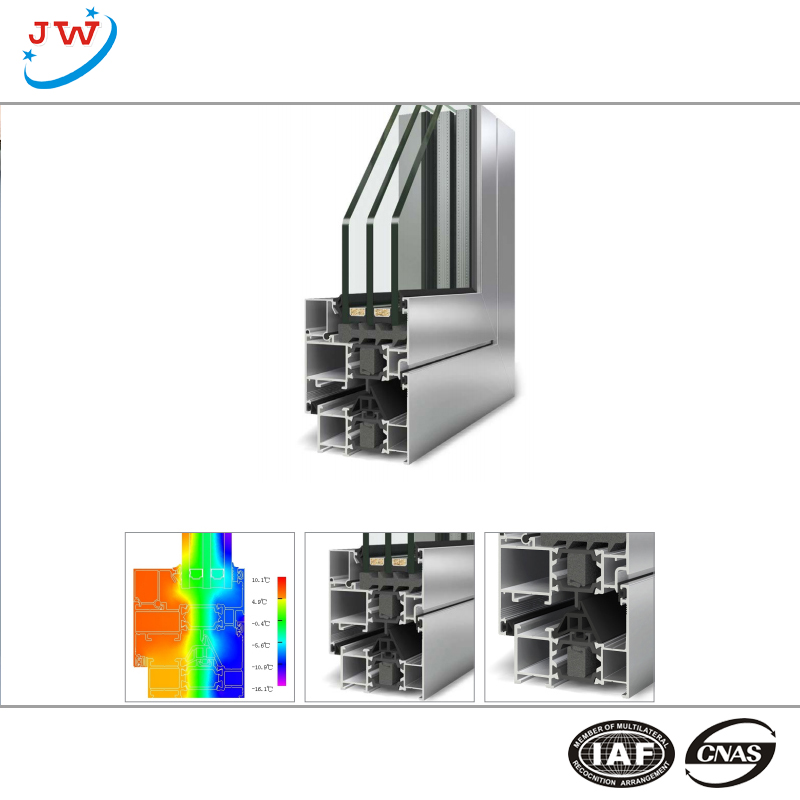 Thermal insulation side-hung door and window