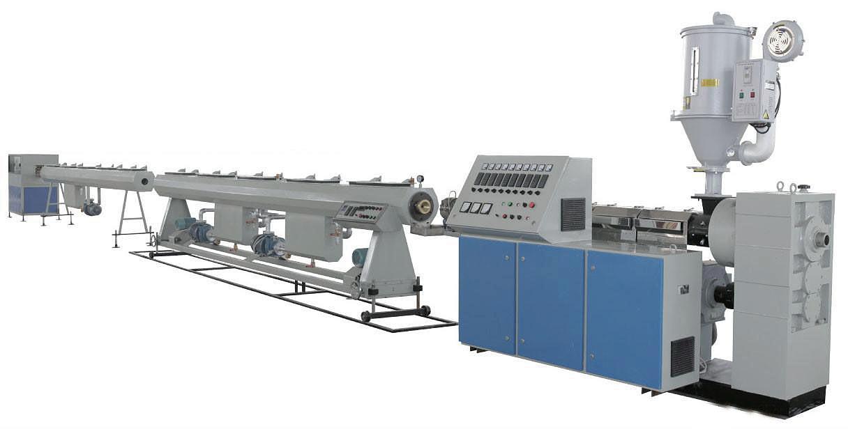 Pipe Line <a href='/extruder-machine/'>Extruder Machine</a> for Plastic Recycling