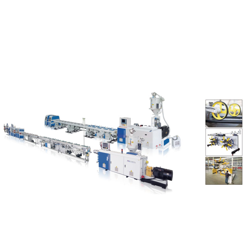 Small Sized HDPE/PPR/PE-RT/PA Pipe <a href='/extrusion-line/'>Extrusion Line</a>