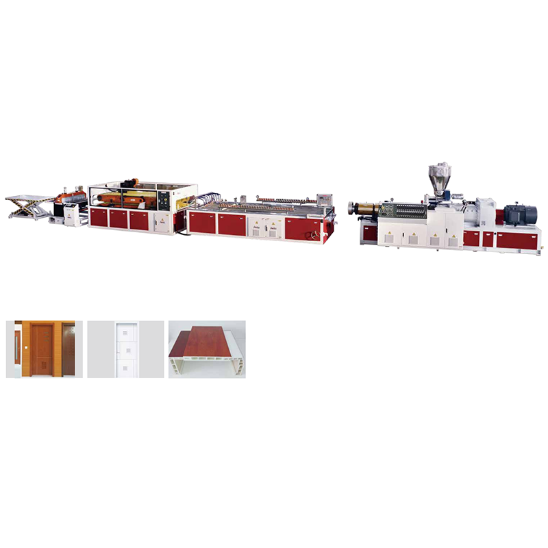 WPC Door Frame <a href='/extrusion-line/'>Extrusion Line</a>