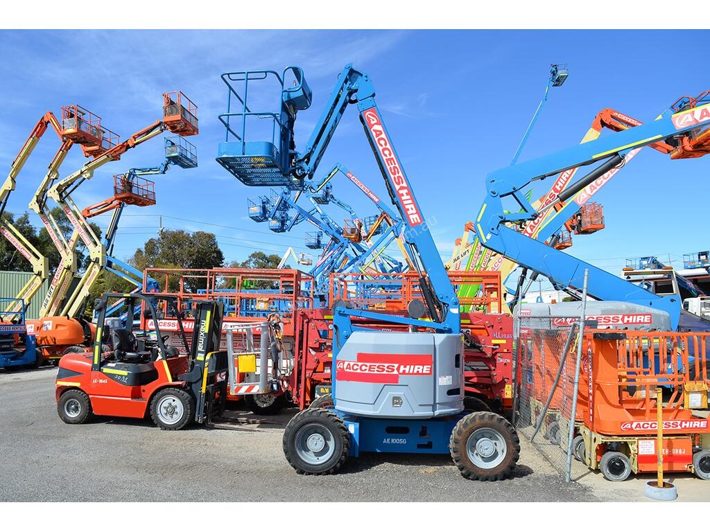 Articulating Boom Lift ZA20JE Zoomlion