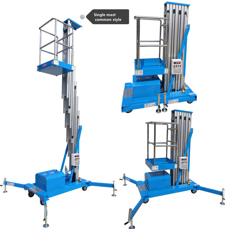 Single-column aluminum alloy lift