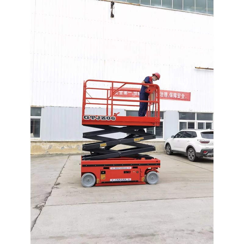 Factory Direct: Self-Propelled Scissors Lifts | High-Quality & Efficient Models