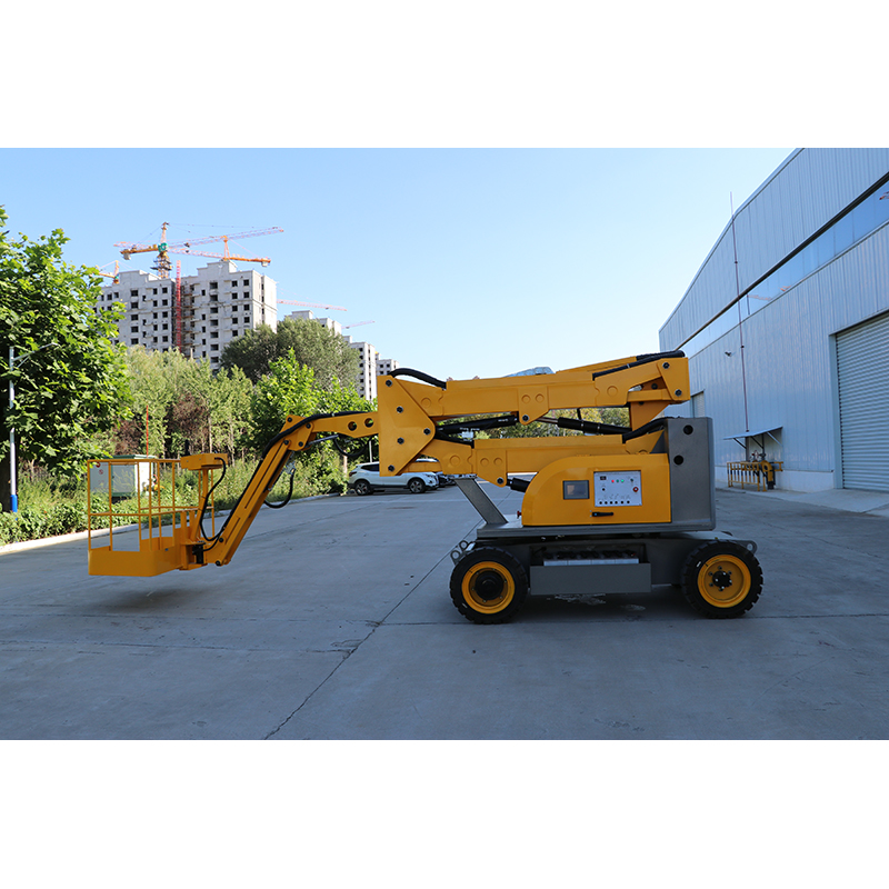 Get the Best Self-Propelled Curved Arm <a href='/aerial-work-platform/'>Aerial Work Platform</a> directly from the Factory - Order Now!