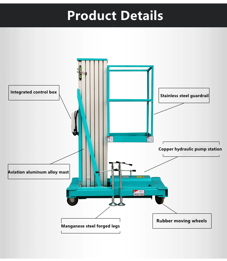 Aluminum-Alloy-Lift-detail