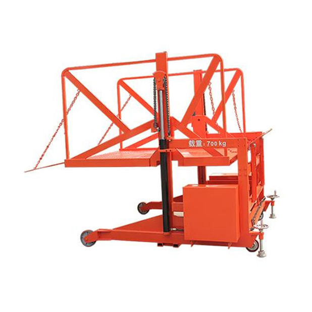 Factory Direct Mobile Unloading Platform - Efficient and Ergonomic Solutions